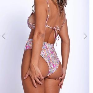 NWT Skatie Monroe bottom- Montecito print - Large
